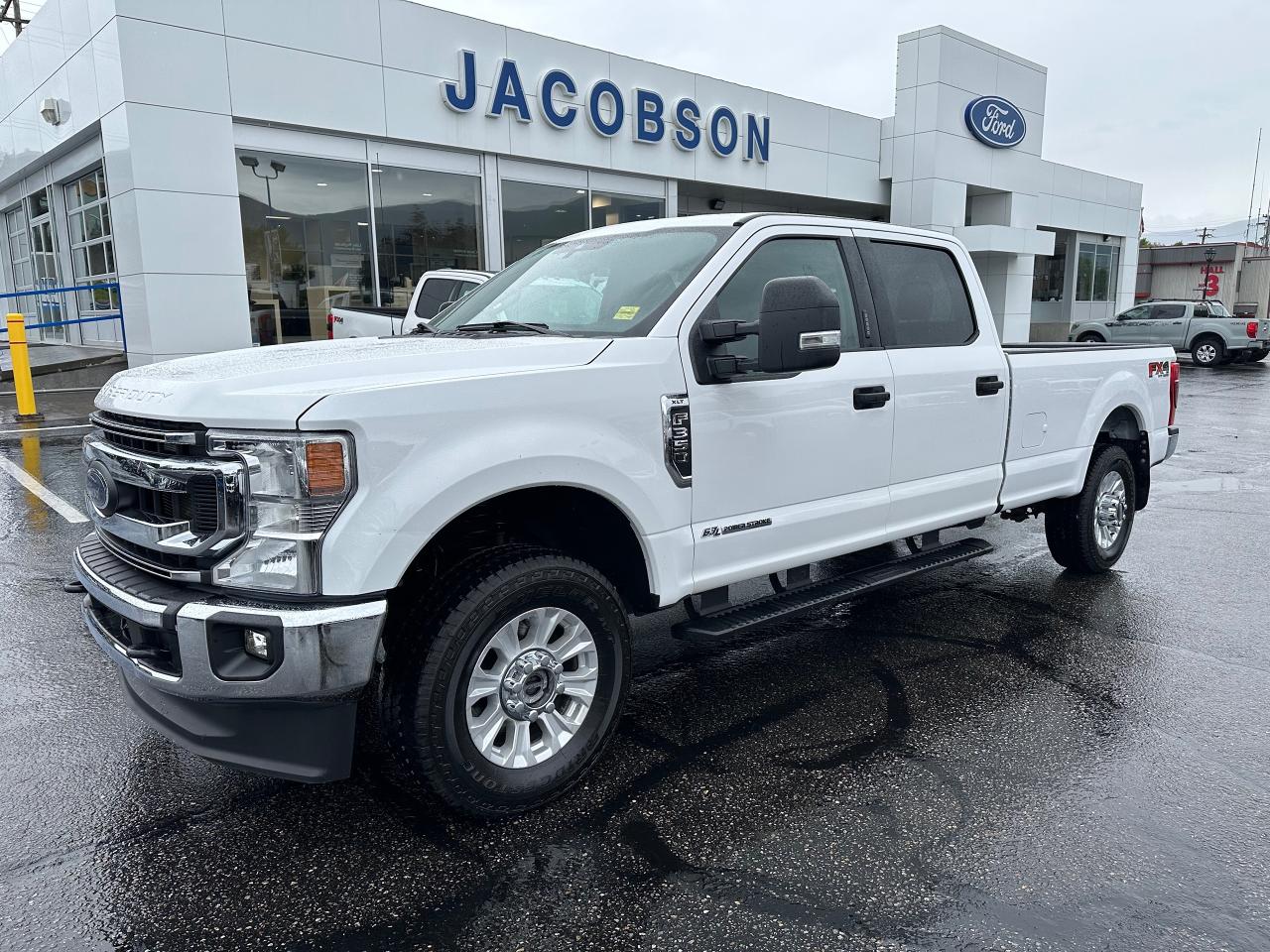 Used 2021 Ford F-350 Super Duty SRW XL for sale in Salmon Arm, BC