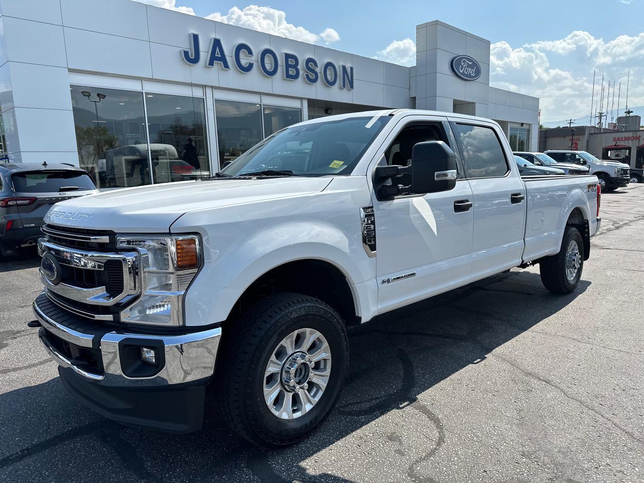Used 2021 Ford F-350 Super Duty SRW XLT for sale in Salmon Arm, BC
