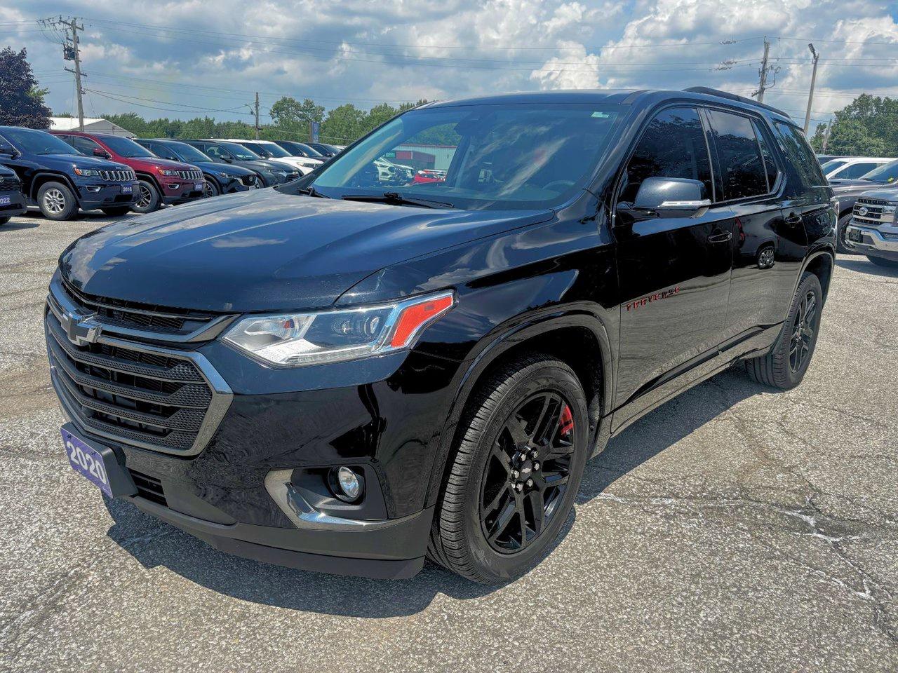 Used 2020 Chevrolet Traverse Premier for sale in Essex, ON