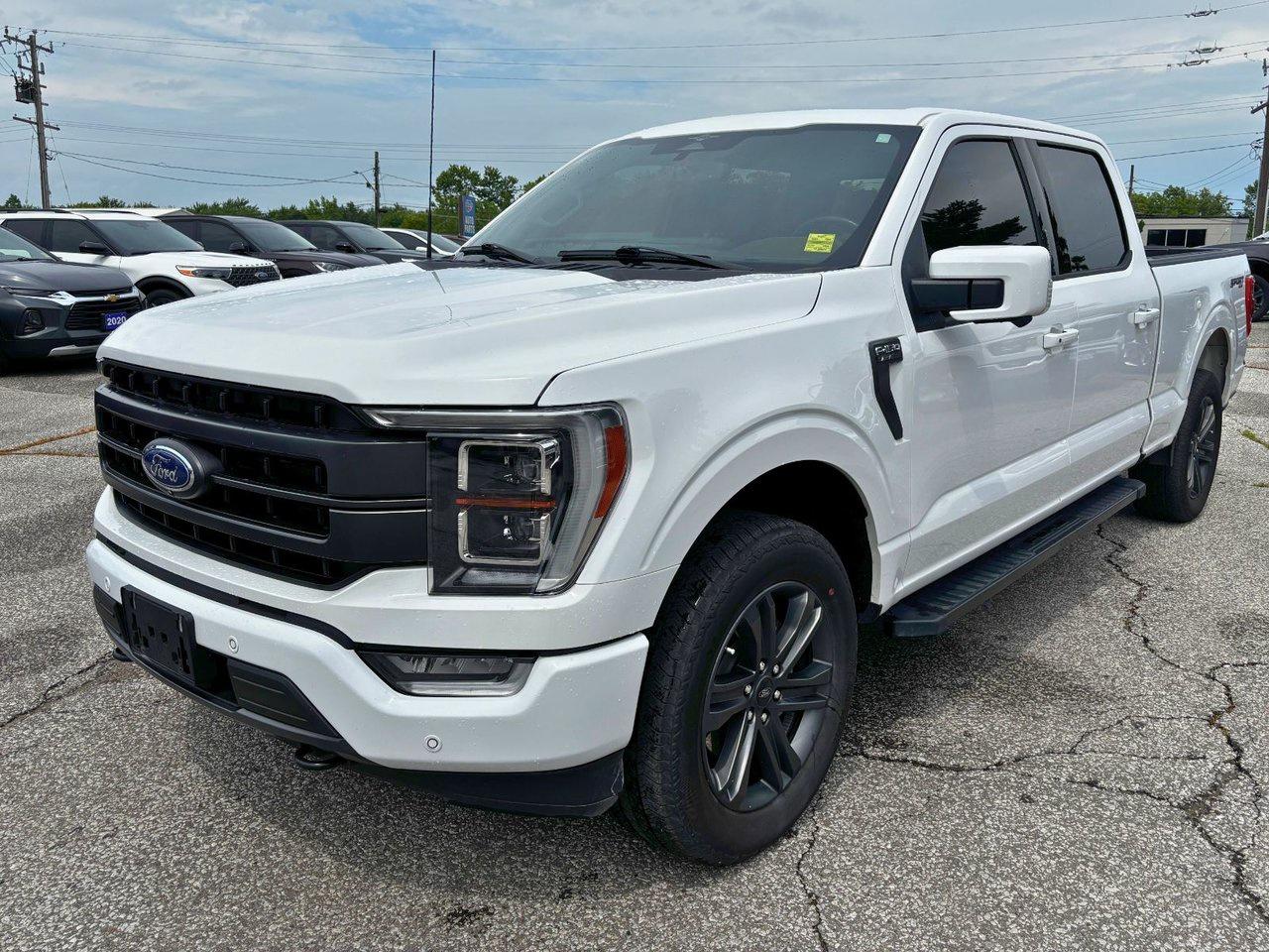 Used 2023 Ford F-150 SuperCrew Lariat for sale in Essex, ON