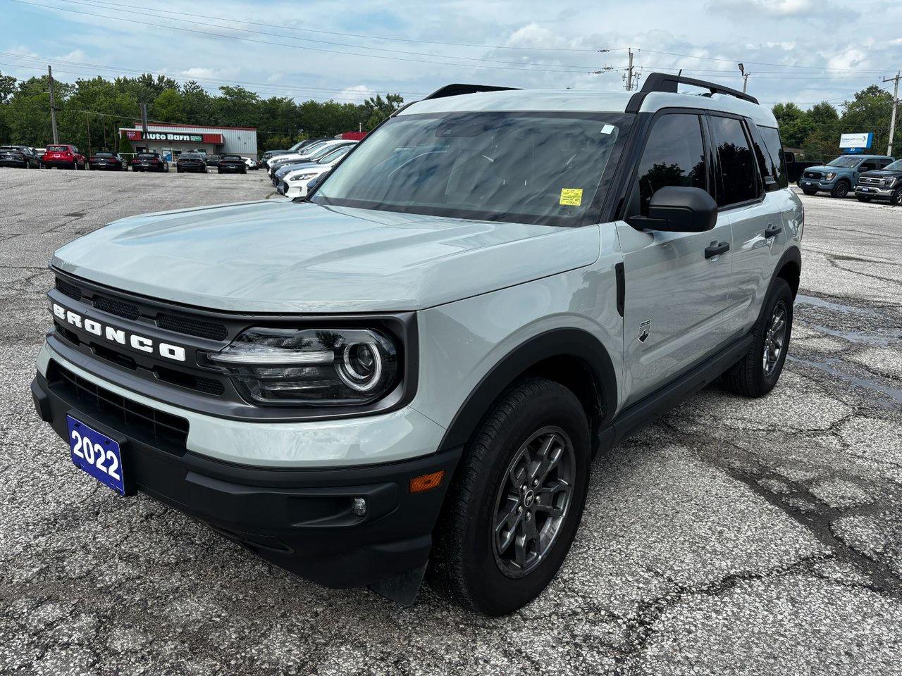 Used 2022 Ford Bronco Sport BIG BEND for sale in Essex, ON
