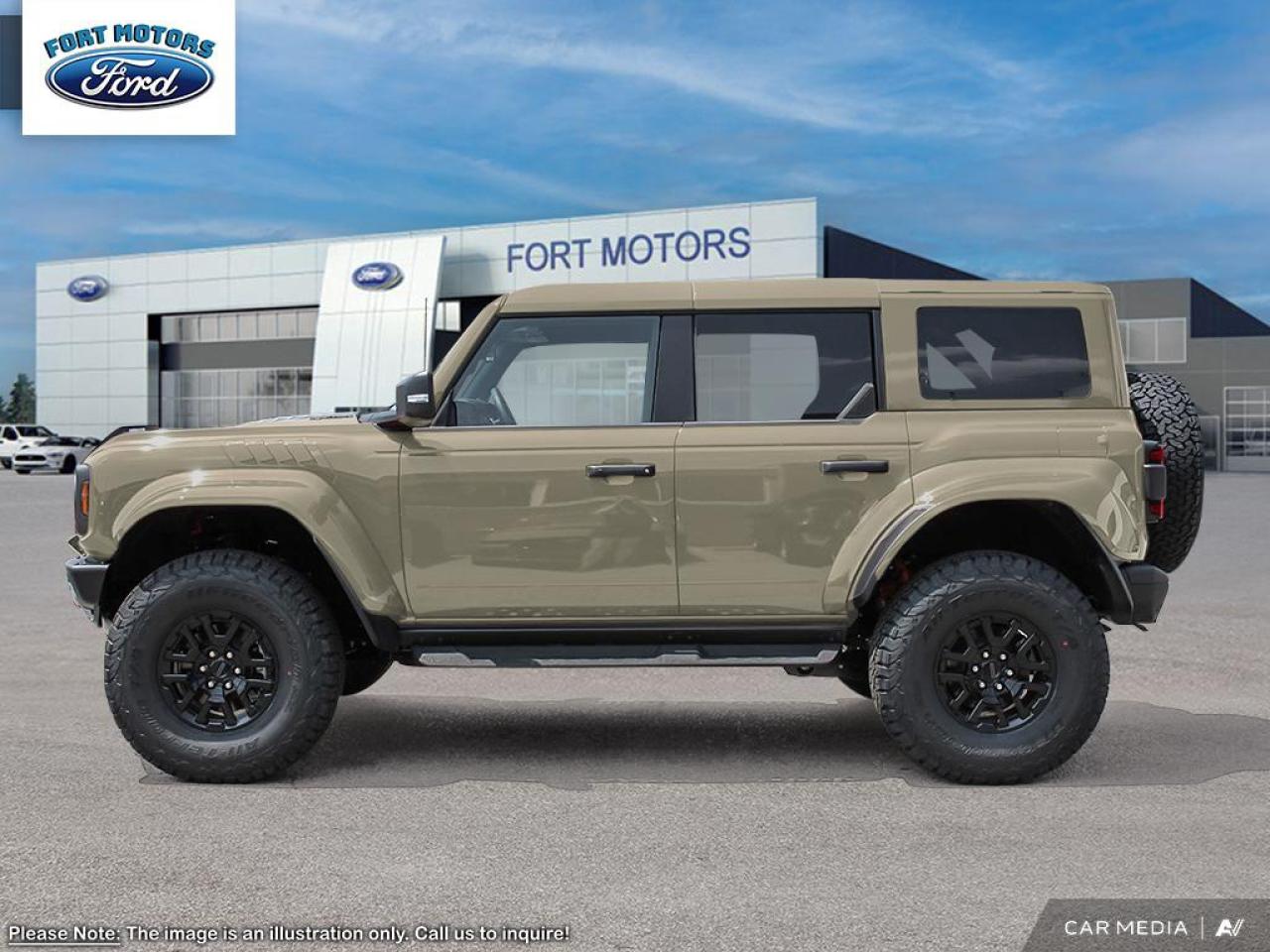 2025 Ford Bronco Raptor® Photo5