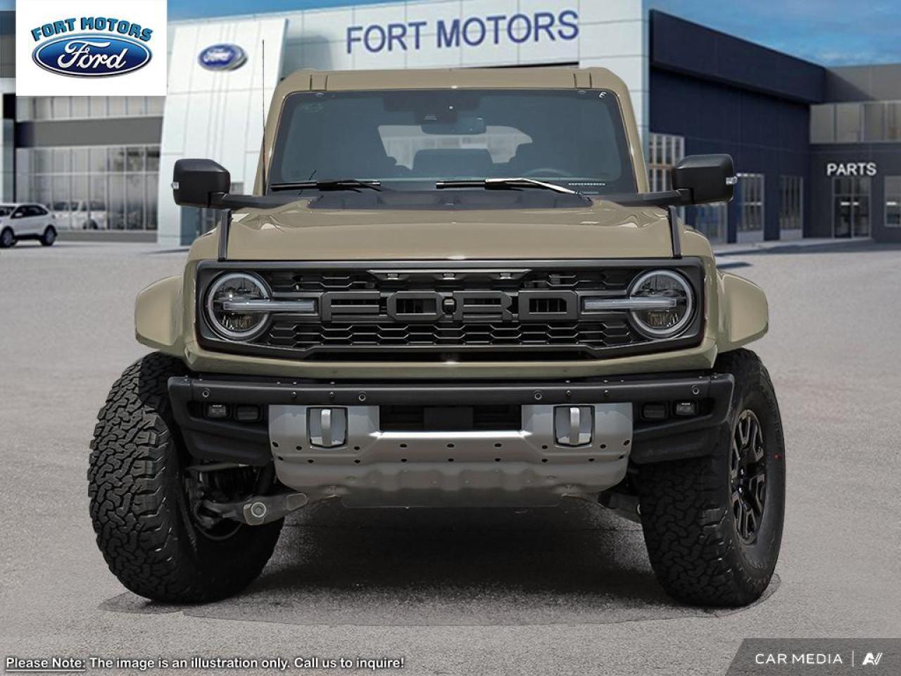 2025 Ford Bronco Raptor® Photo1