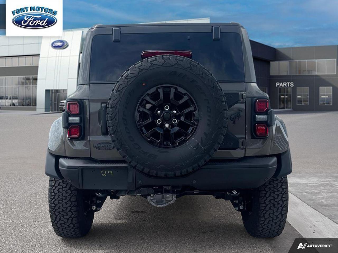 2025 Ford Bronco Raptor® Photo4