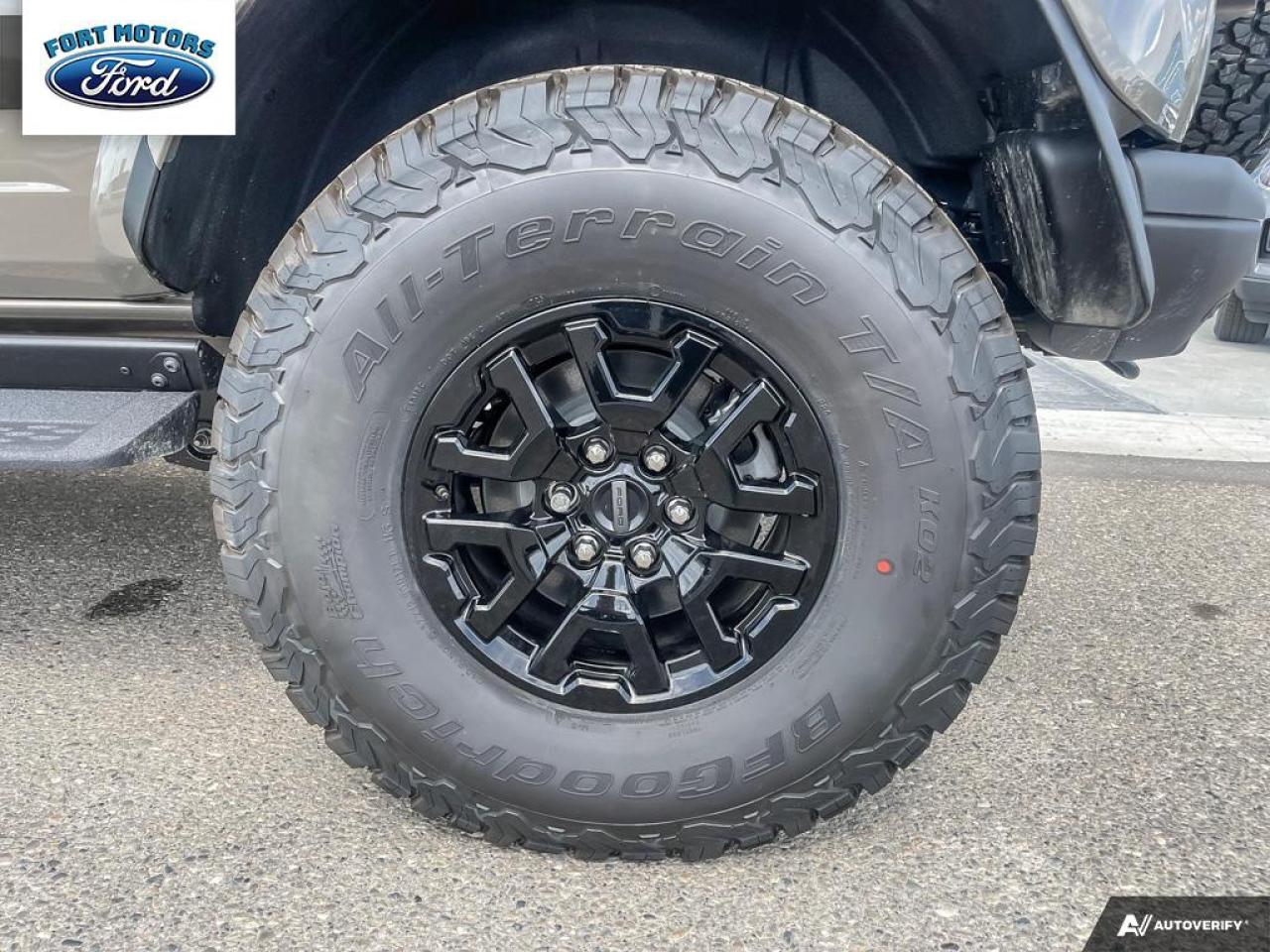 2025 Ford Bronco Raptor® Photo5