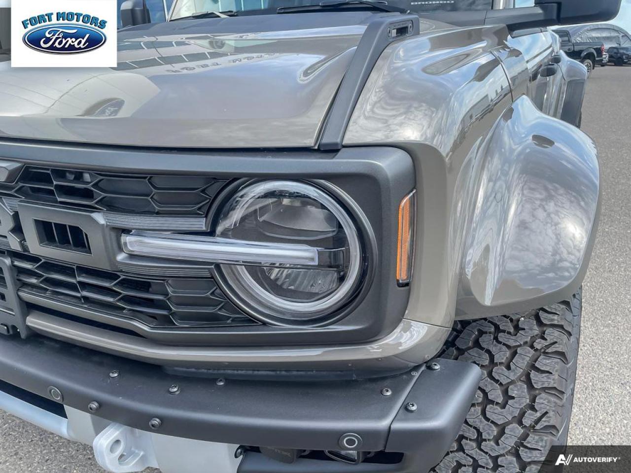 2025 Ford Bronco Raptor® Photo5