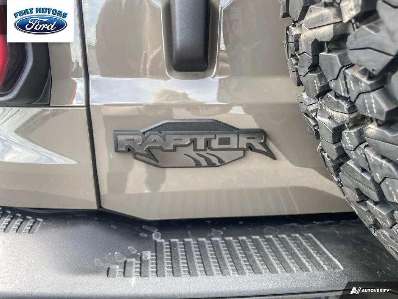 2025 Ford Bronco Raptor® Photo5