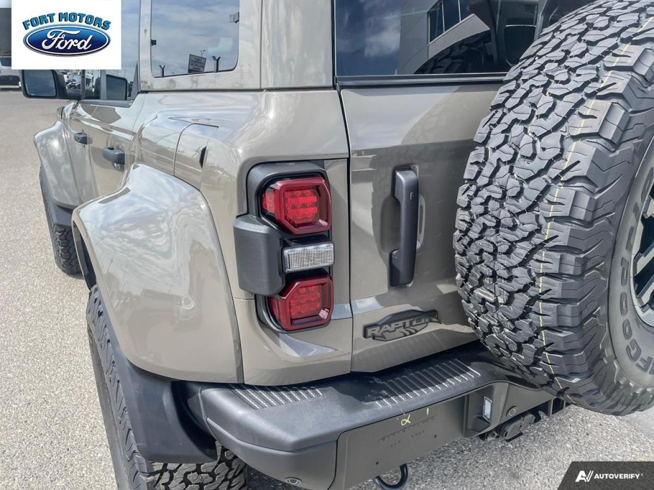 2025 Ford Bronco Raptor® Photo5