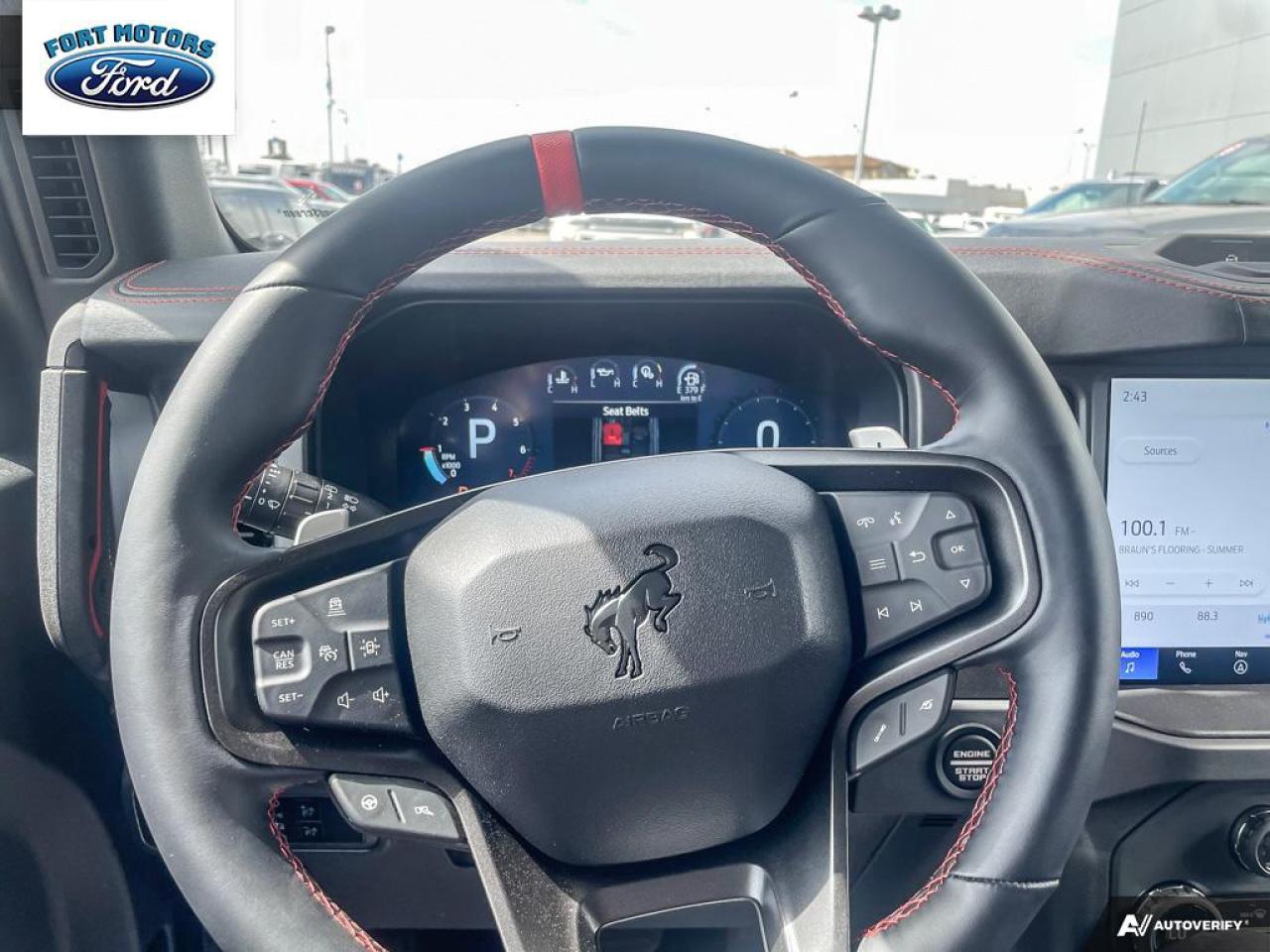 2025 Ford Bronco Raptor® Photo5