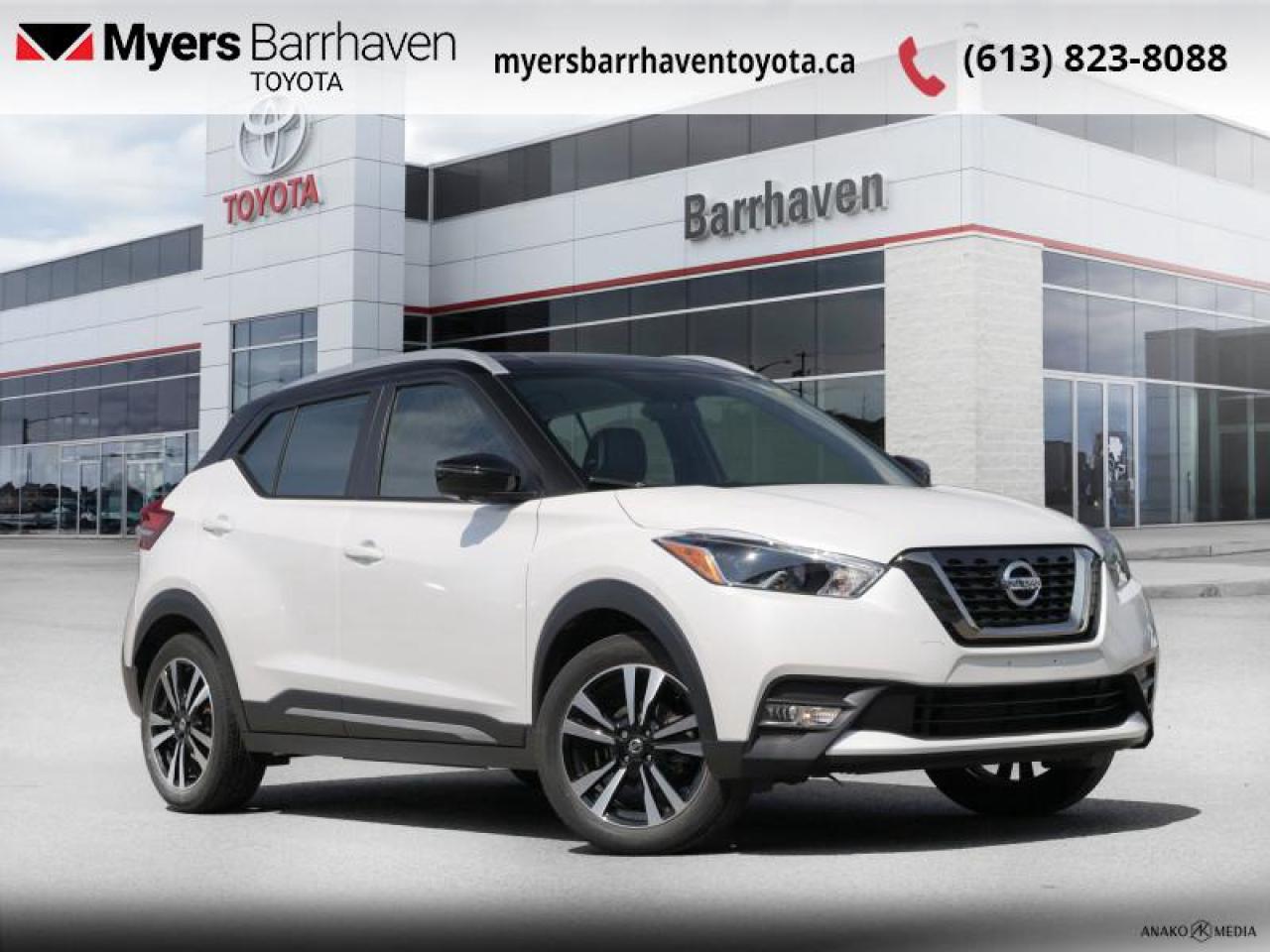 Used 2019 Nissan Kicks SR  - Low Mileage for sale in Ottawa, ON