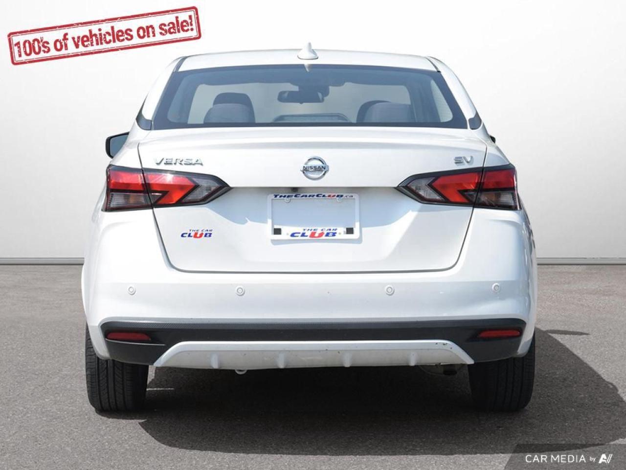 2021 Nissan Versa SV