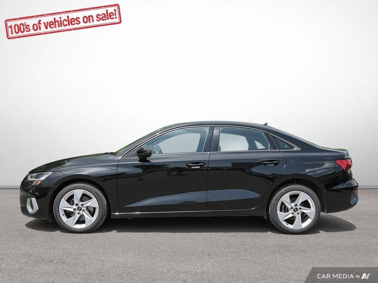 2023 Audi A3 Sedan KOMFORT