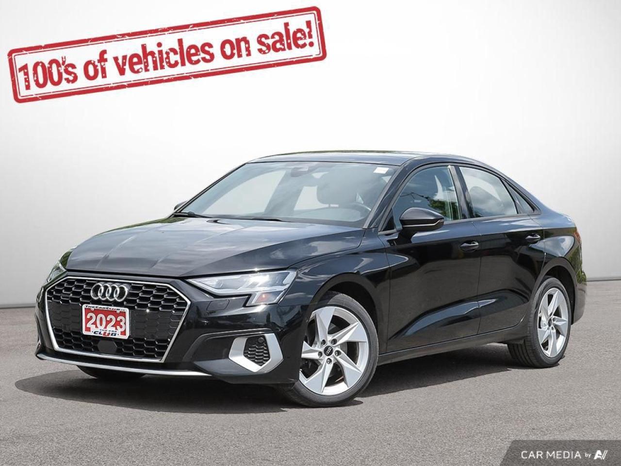 2023 Audi A3 Sedan KOMFORT