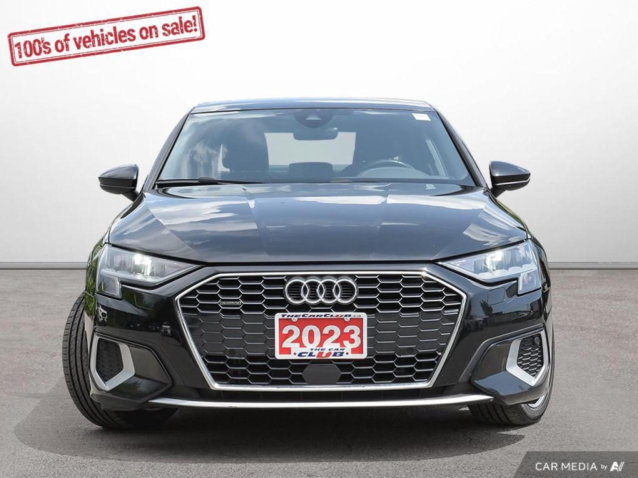 2023 Audi A3 Sedan KOMFORT