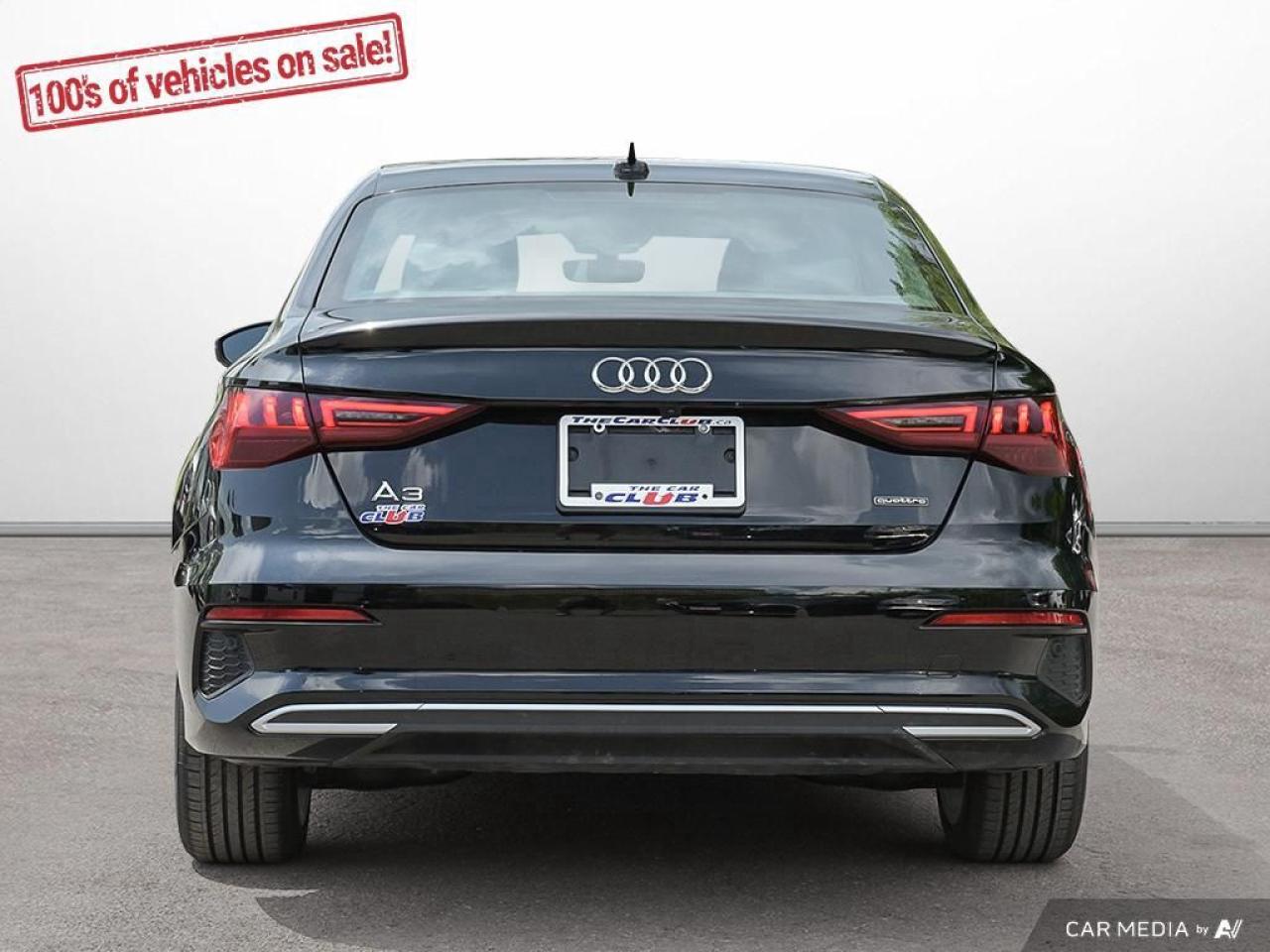 2023 Audi A3 Sedan KOMFORT