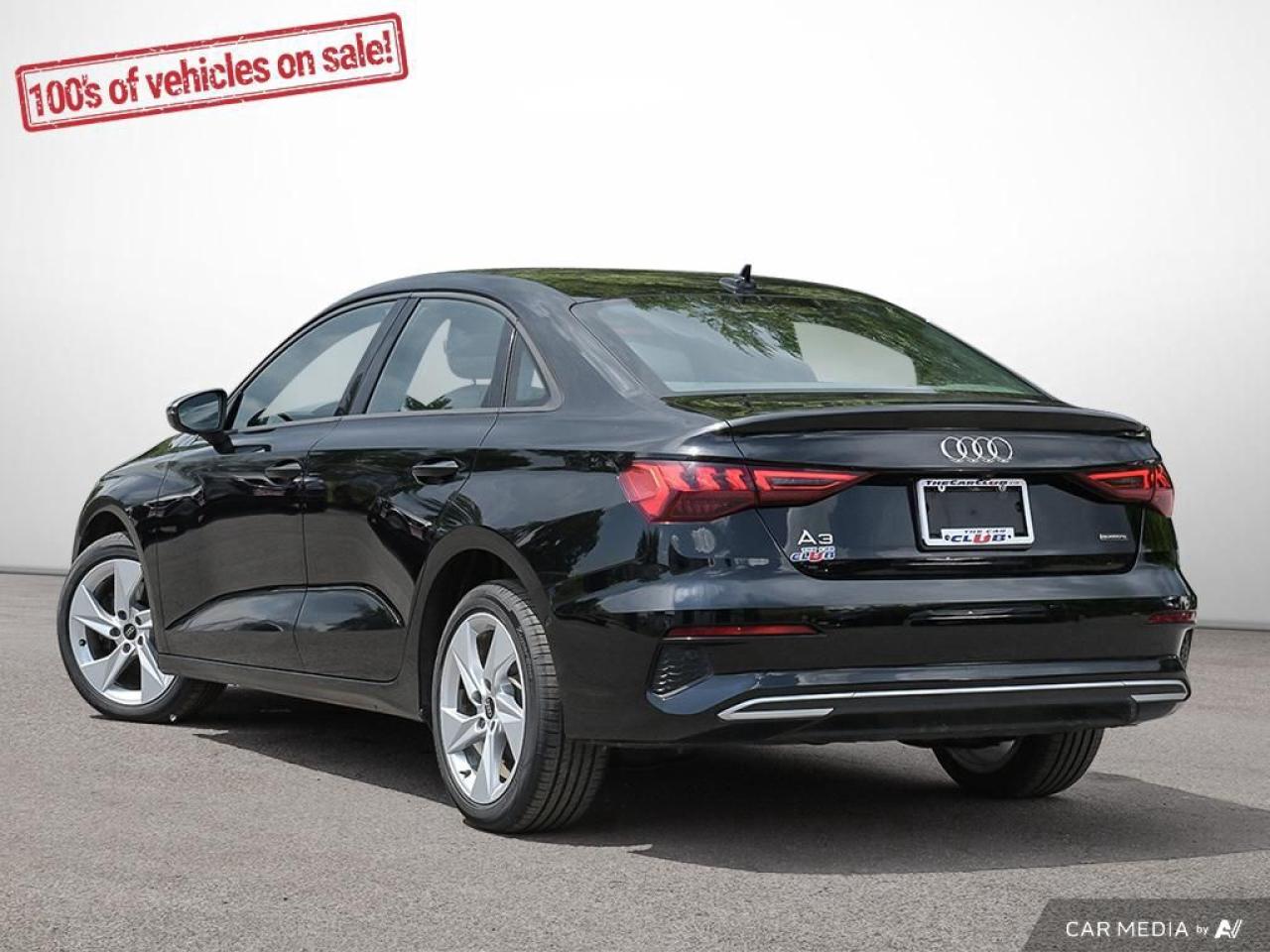 2023 Audi A3 Sedan KOMFORT