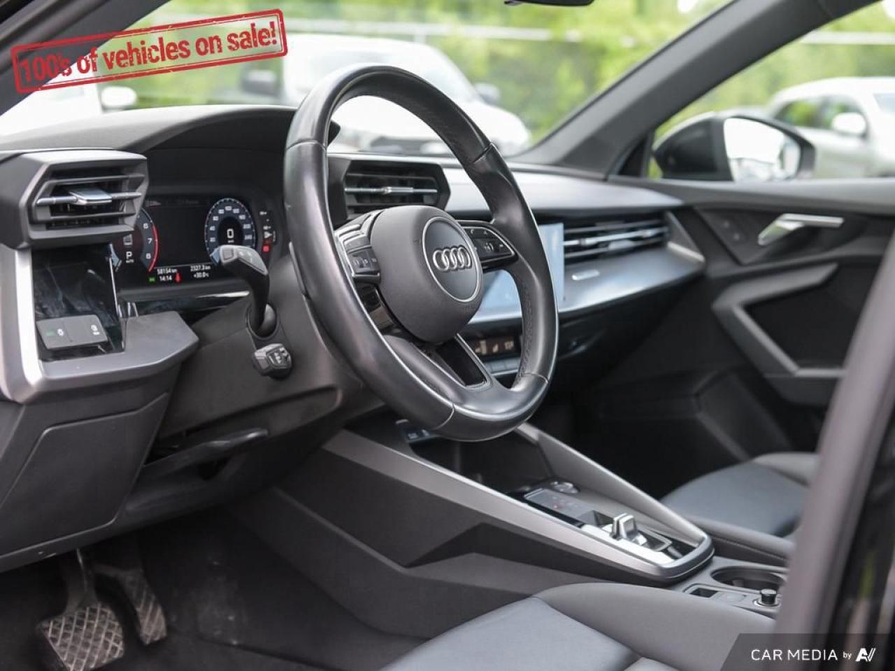 2023 Audi A3 Sedan KOMFORT