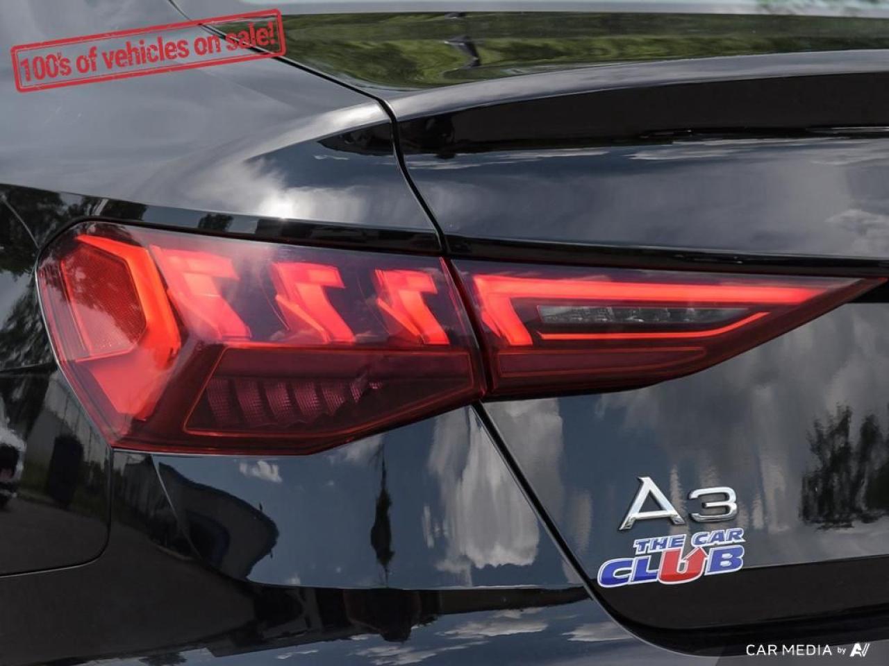 2023 Audi A3 Sedan KOMFORT