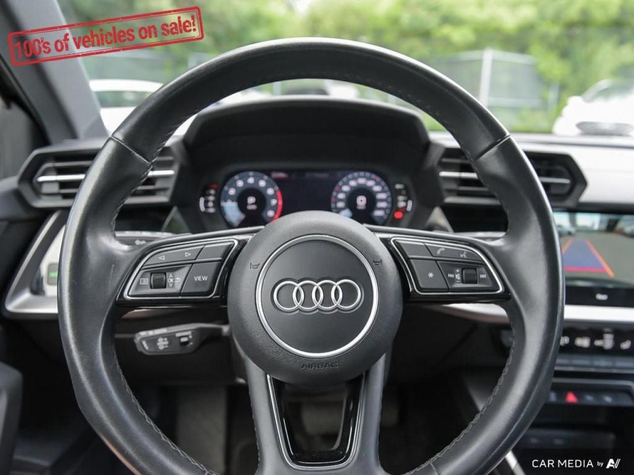 2023 Audi A3 Sedan KOMFORT