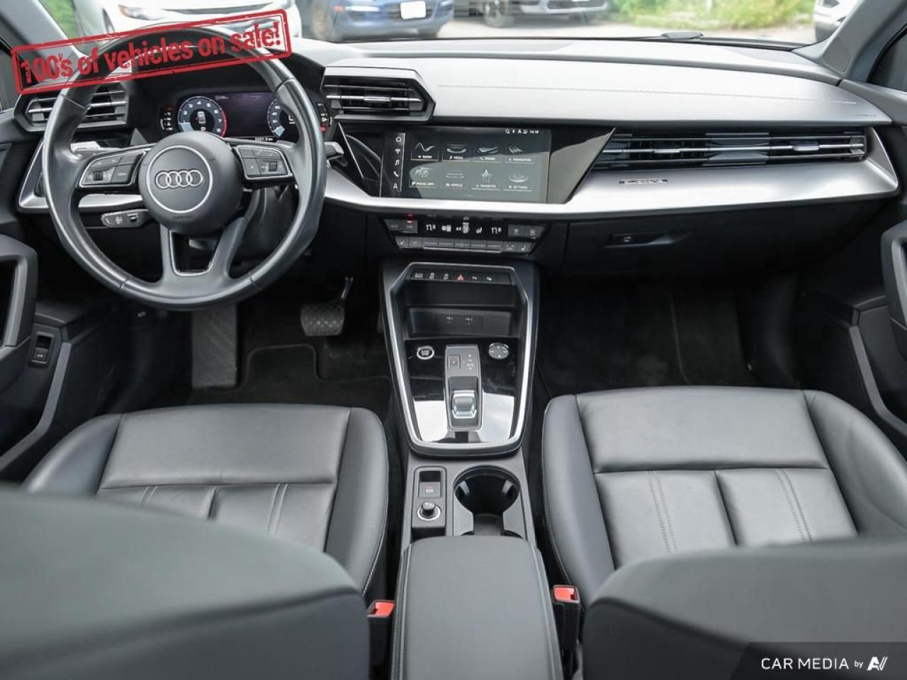 2023 Audi A3 Sedan KOMFORT