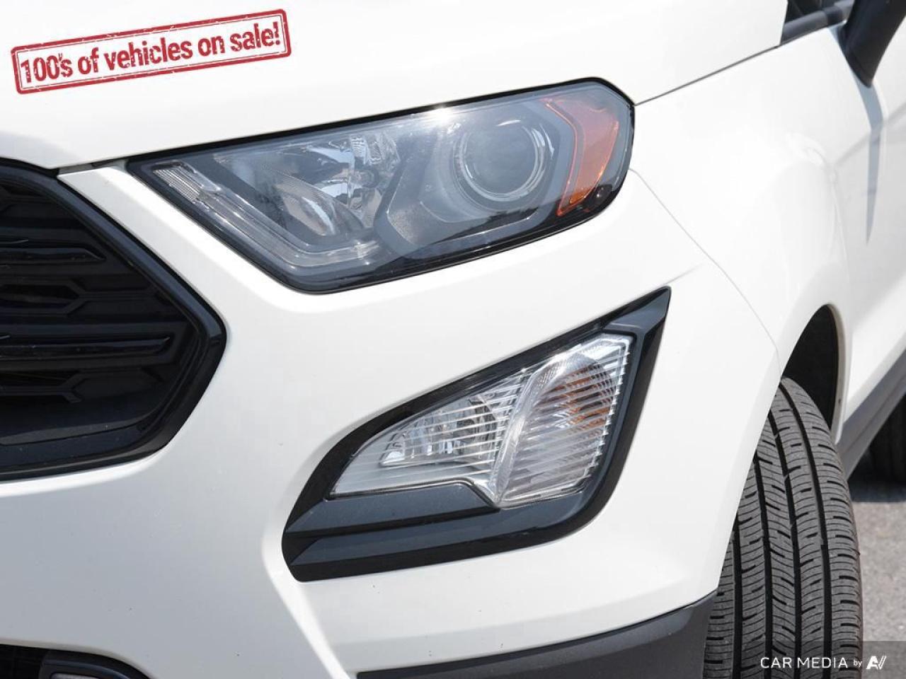 2022 Ford EcoSport SES
