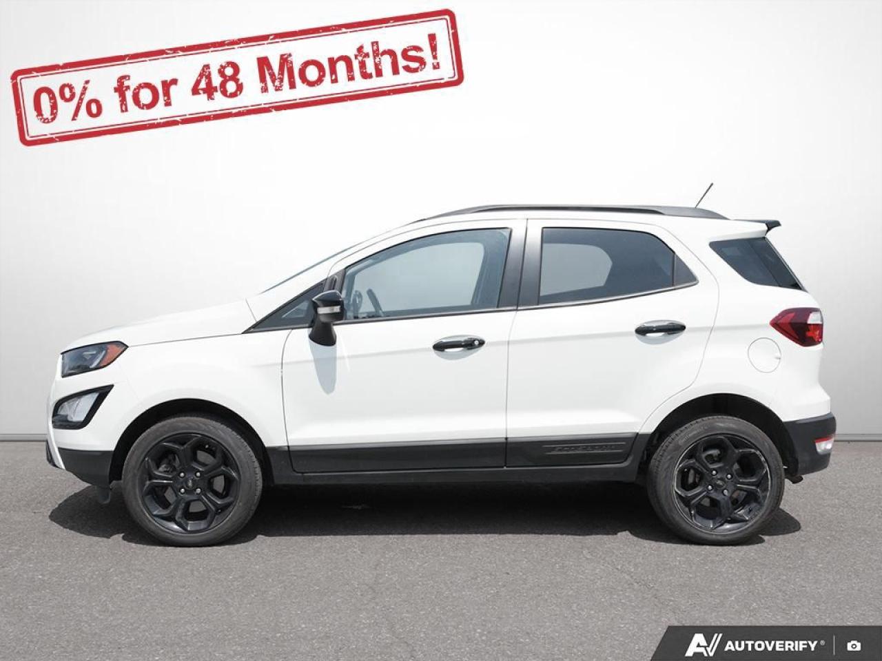 2022 Ford EcoSport SES