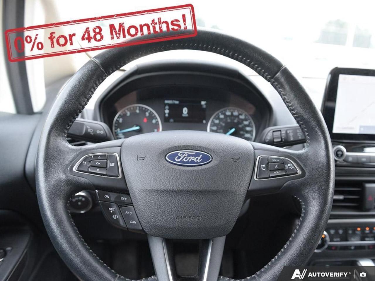 2022 Ford EcoSport SES