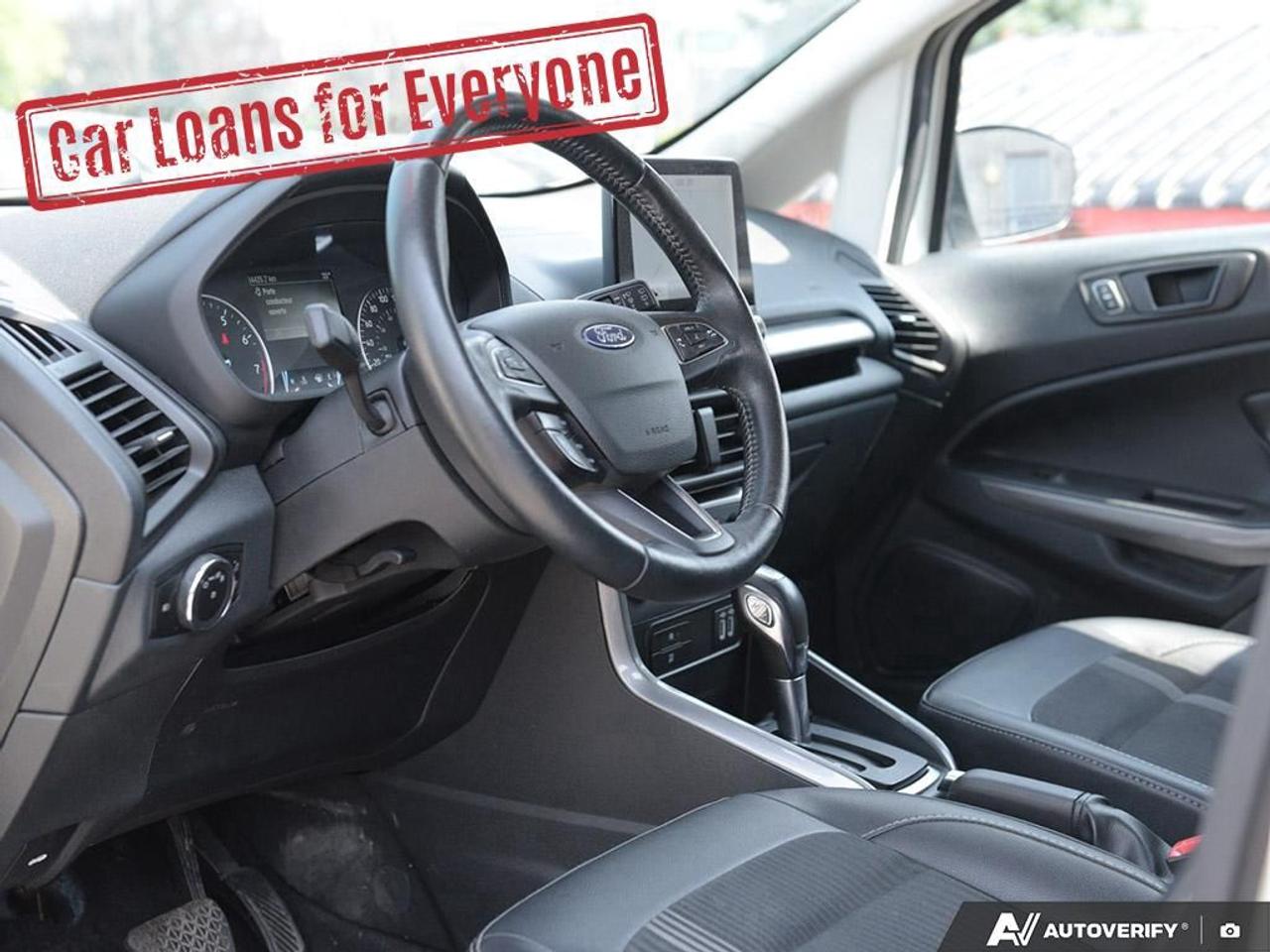 2022 Ford EcoSport SES