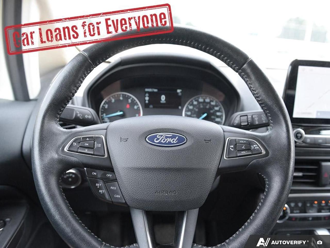 2022 Ford EcoSport SES