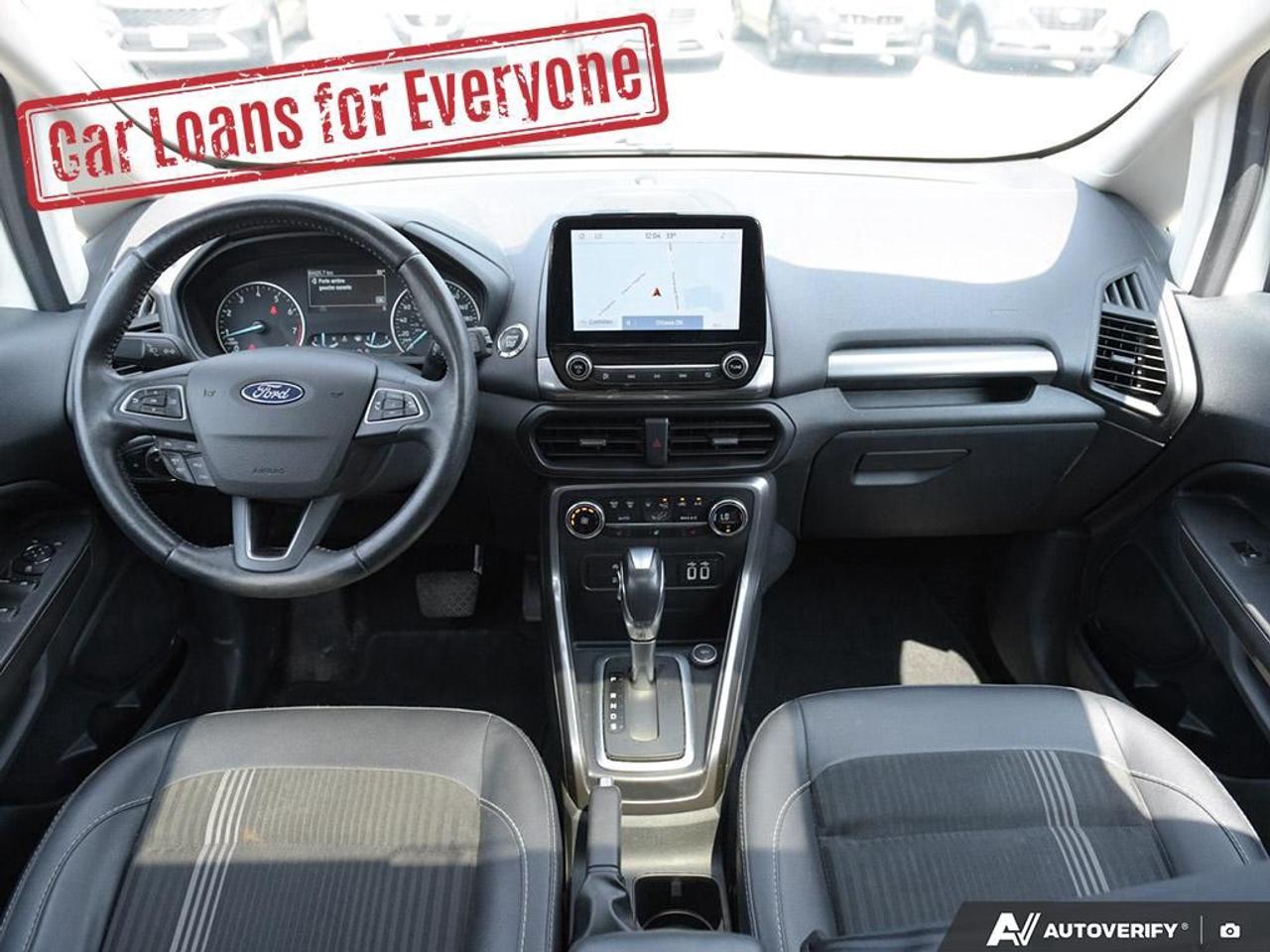 2022 Ford EcoSport SES