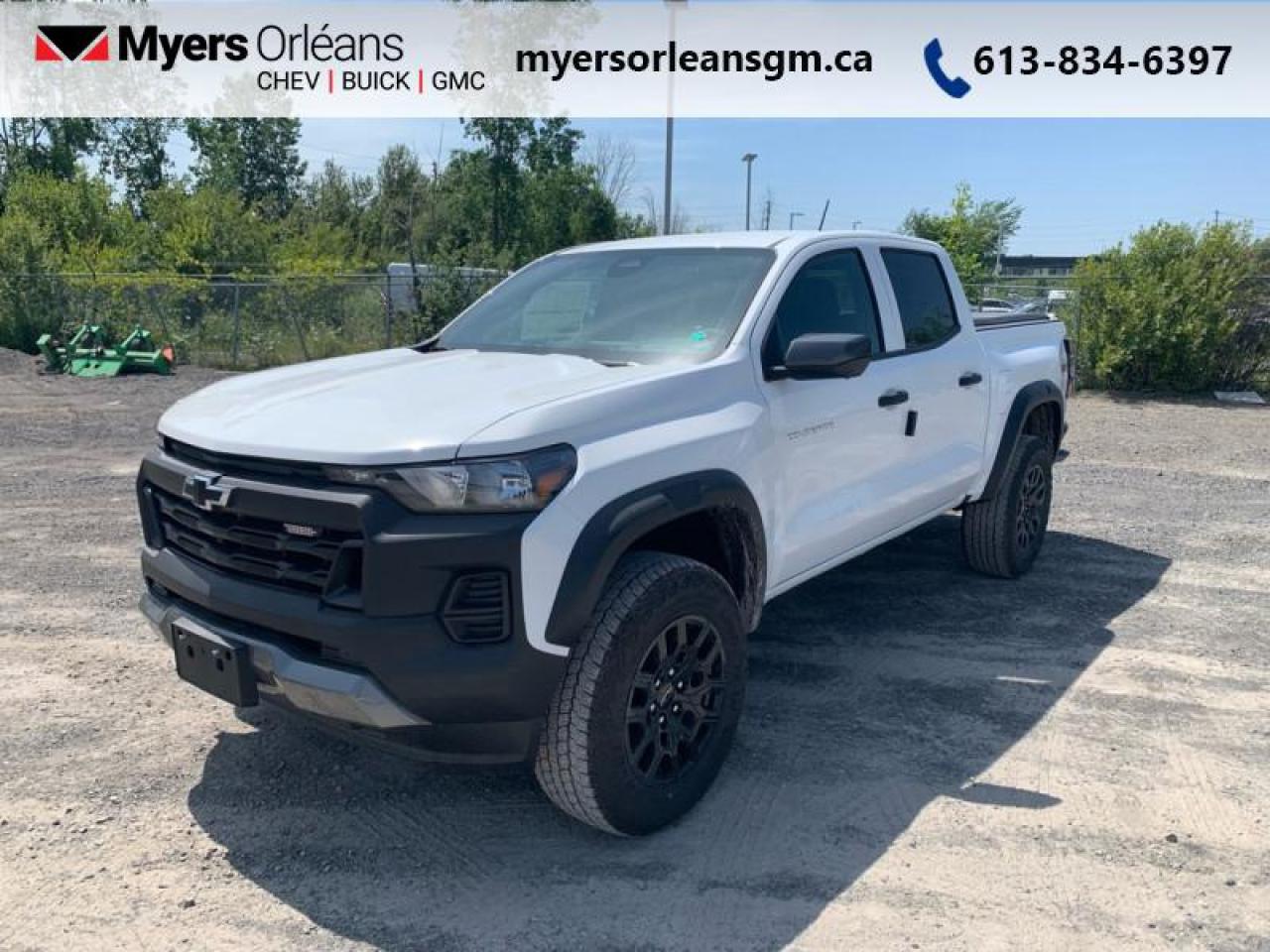 New 2025 Chevrolet Colorado Trail Boss for sale in Orleans, ON