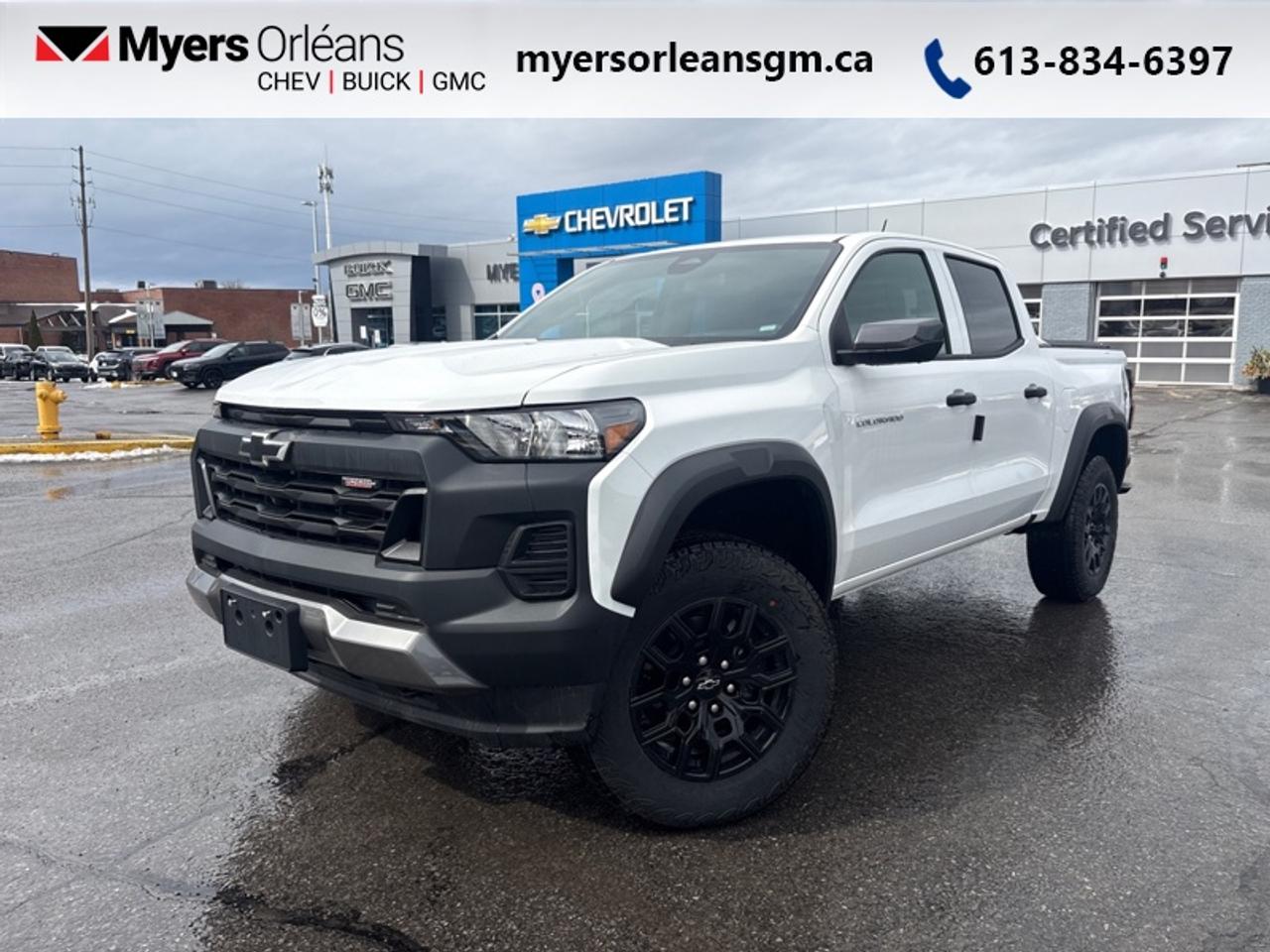 2025 Chevrolet Colorado Trail Boss Photo