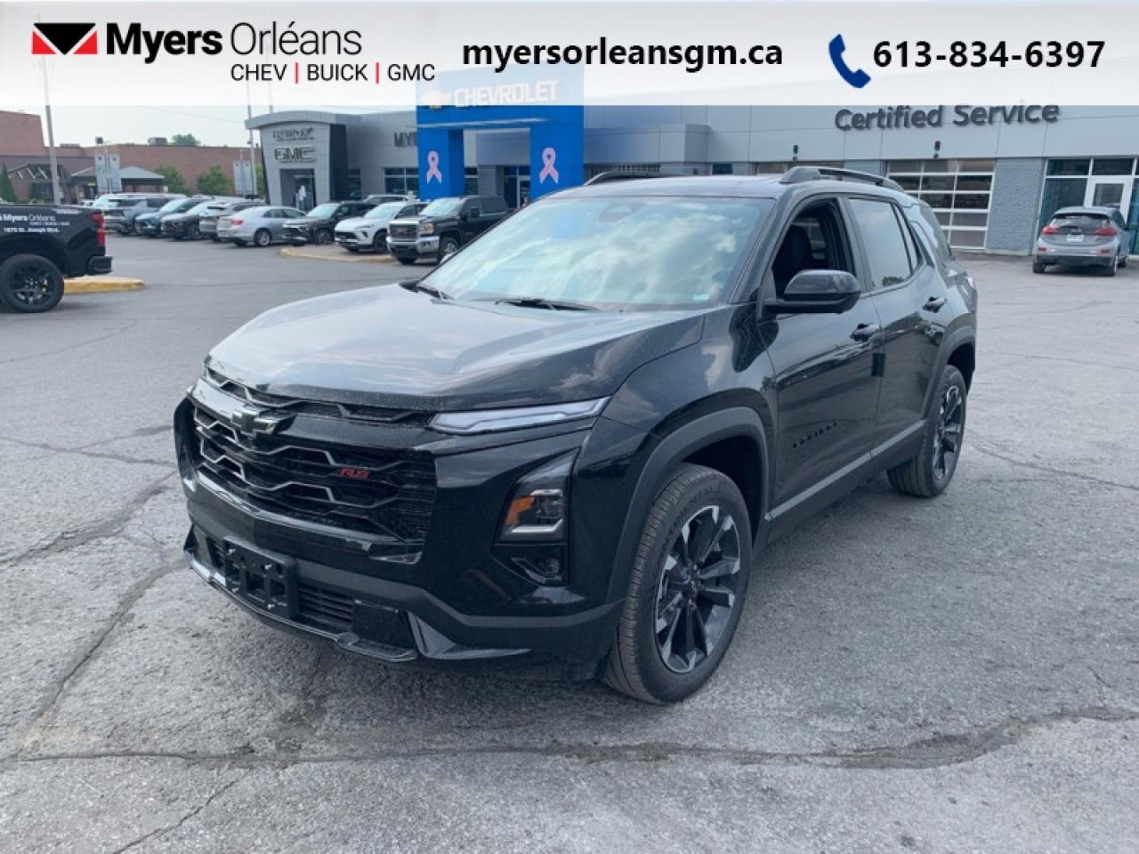 New 2026 Chevrolet Equinox RS  - Sunroof for sale in Orleans, ON