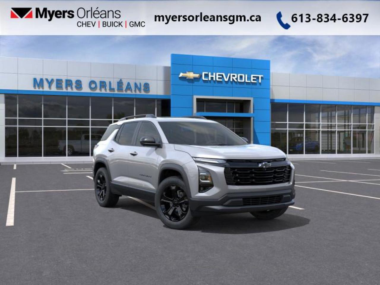 New 2026 Chevrolet Equinox LT AWD  - Sunroof for sale in Orleans, ON
