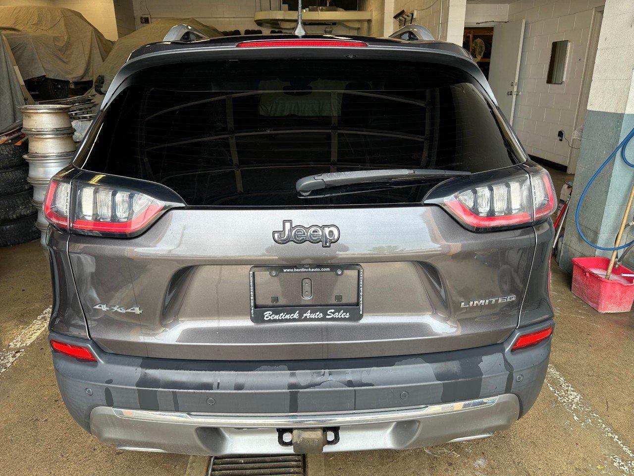 Used 2019 Jeep Cherokee Limited LIMITED 4X4 for sale in Walkerton, ON