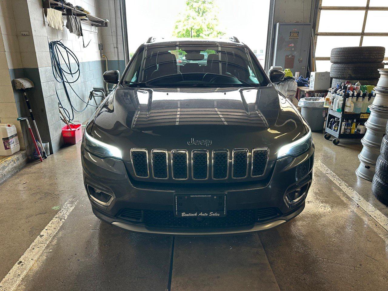 Used 2019 Jeep Cherokee Limited LIMITED 4X4 for sale in Walkerton, ON