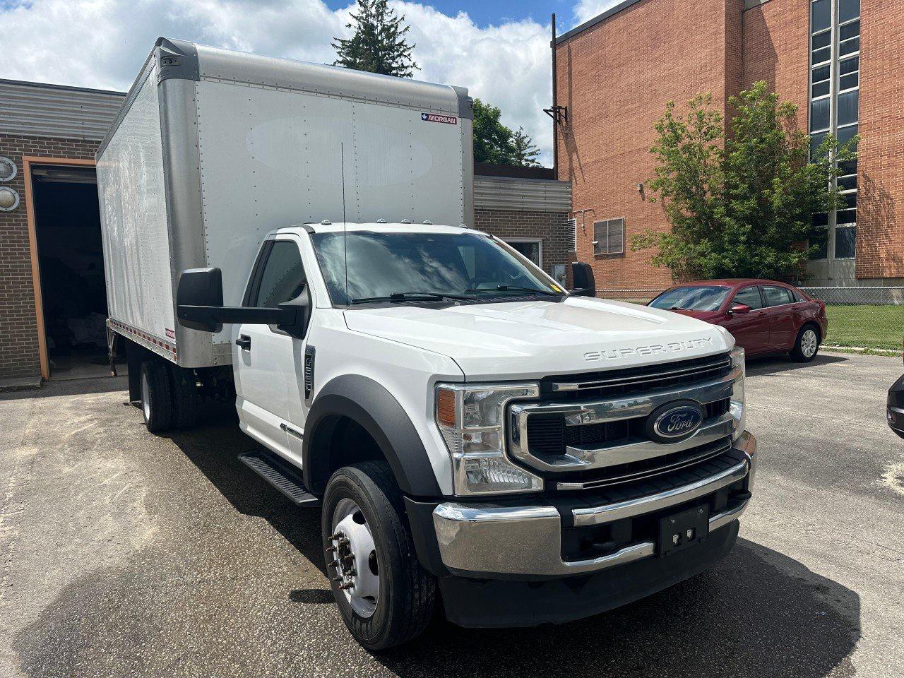 Used 2021 Ford F-550 Super Duty DRW XLT XLT 2WD Reg Cab 205