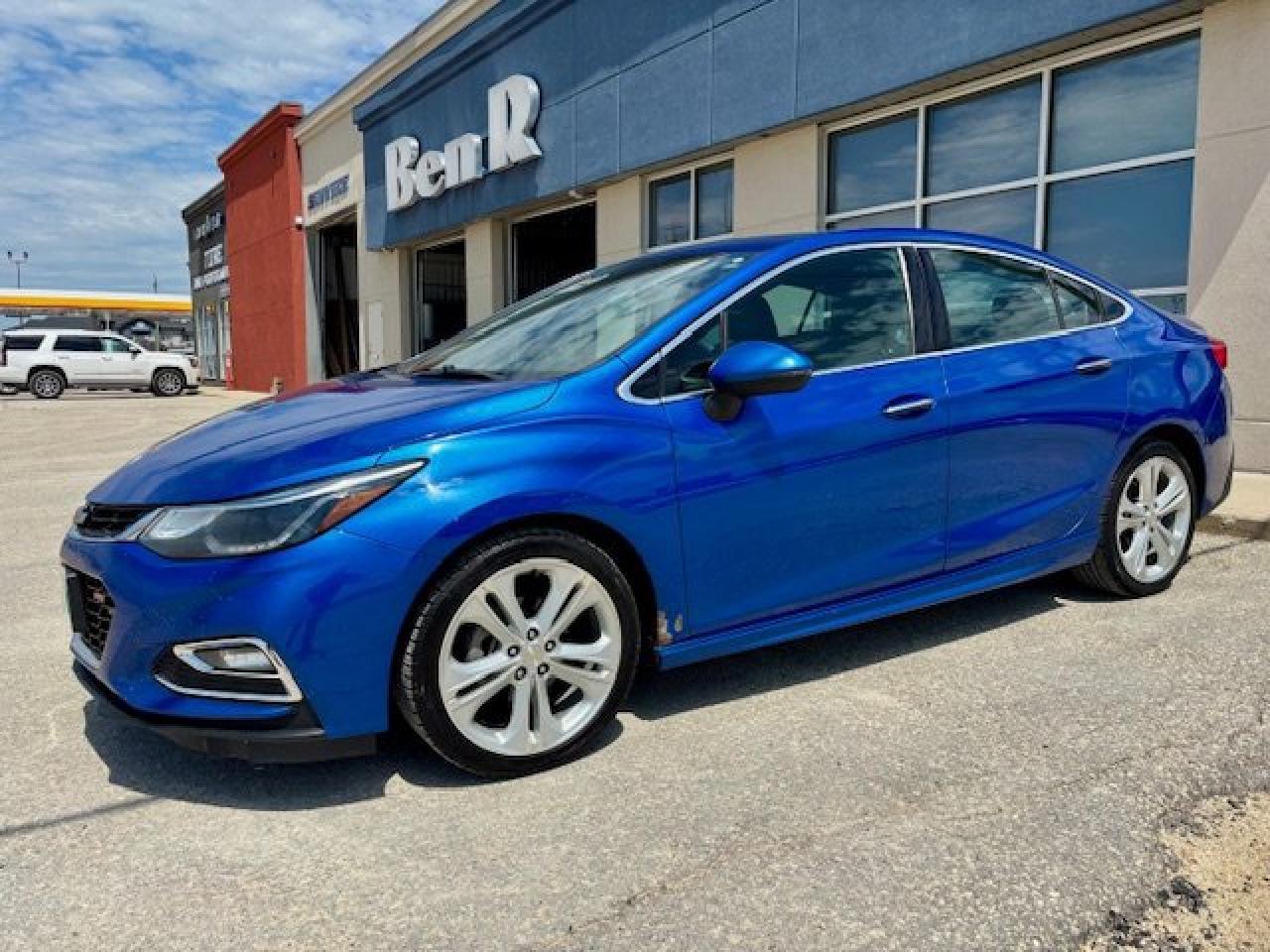 Used 2017 Chevrolet Cruze Premier for sale in Steinbach, MB