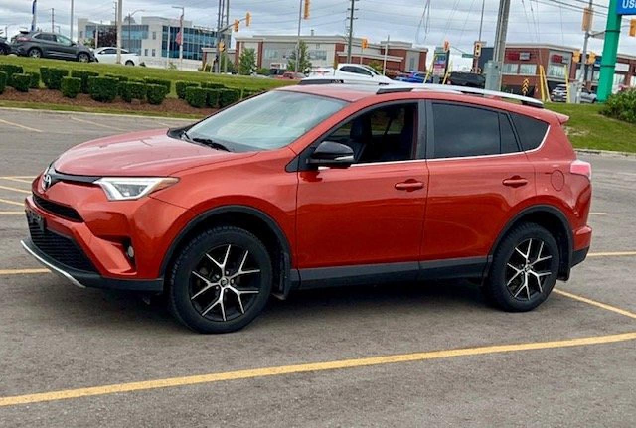 Used 2016 Toyota RAV4 se for sale in Steinbach, MB