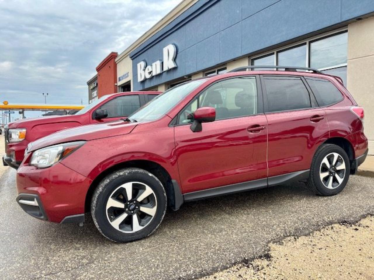 Used 2017 Subaru Forester TOURING for sale in Steinbach, MB