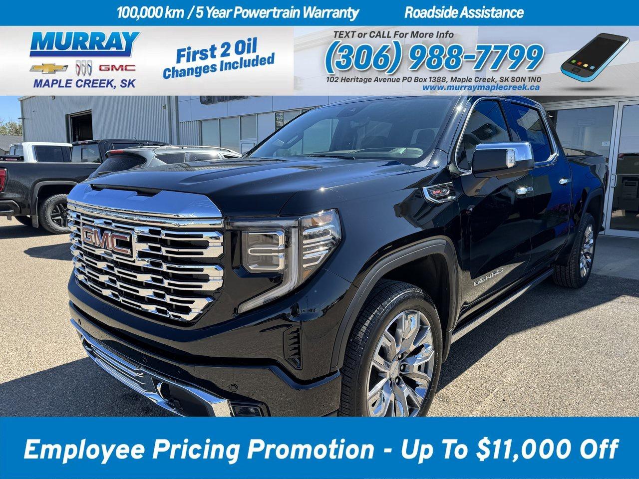 New 2025 GMC Sierra 1500 Denali for sale in Maple Creek, SK
