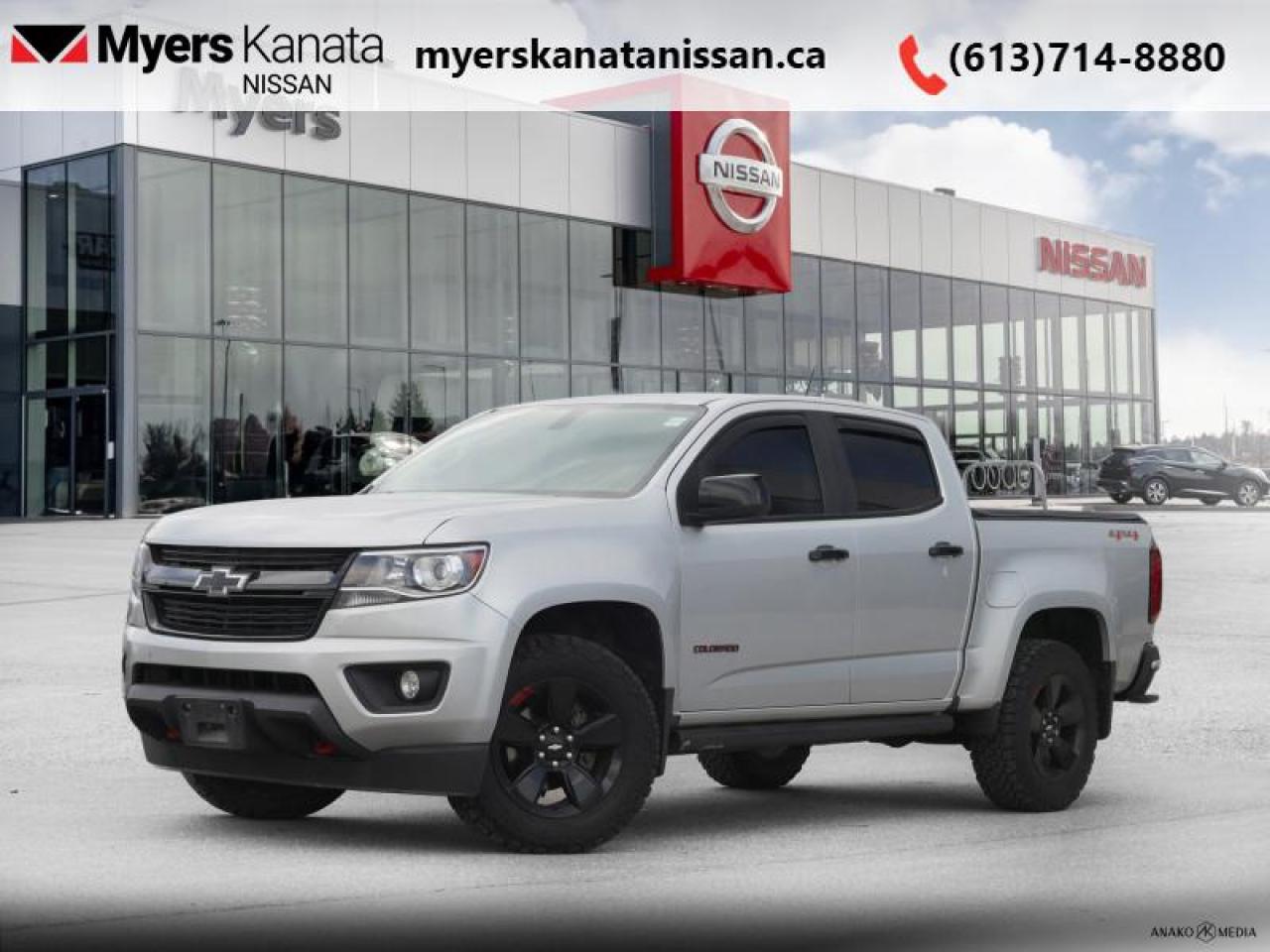 Used 2019 Chevrolet Colorado Redline Edition  - Aluminum Wheels for sale in Kanata, ON