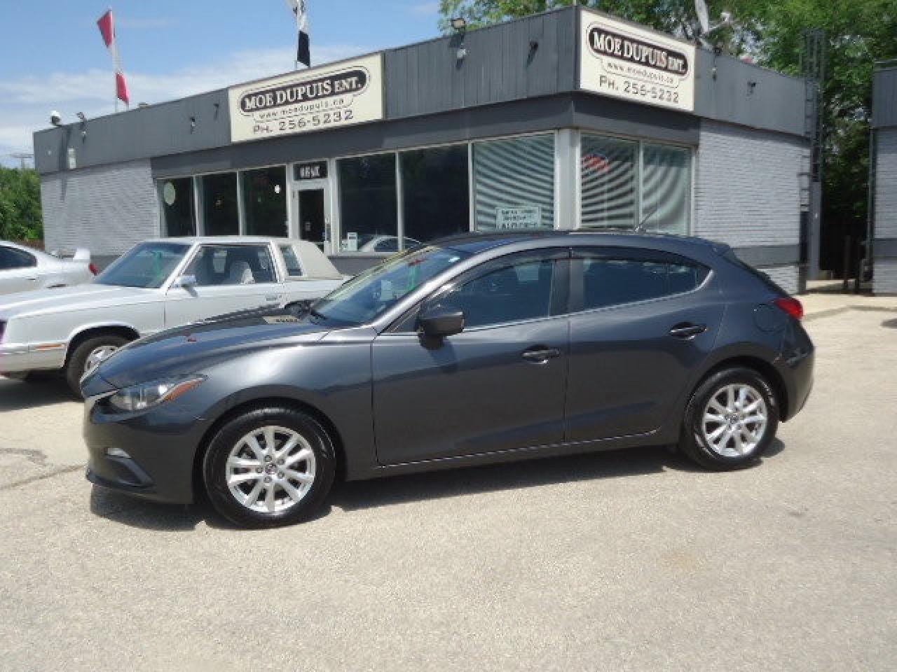 Used 2015 Mazda MAZDA3 GS  EXTRA CLEAN RUST FREE WEST COAST CAR!! for sale in Winnipeg, MB