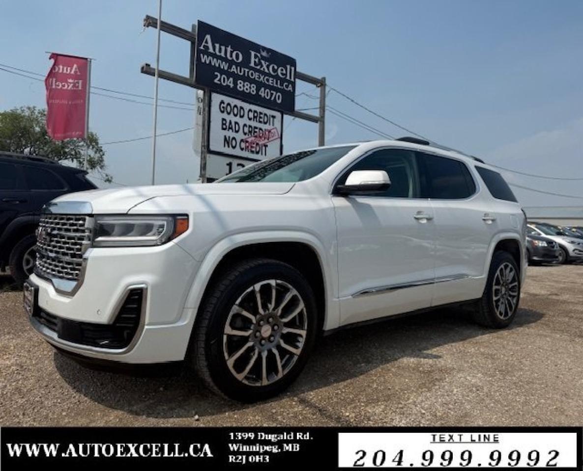 Used 2020 GMC Acadia Denali for sale in Winnipeg, MB