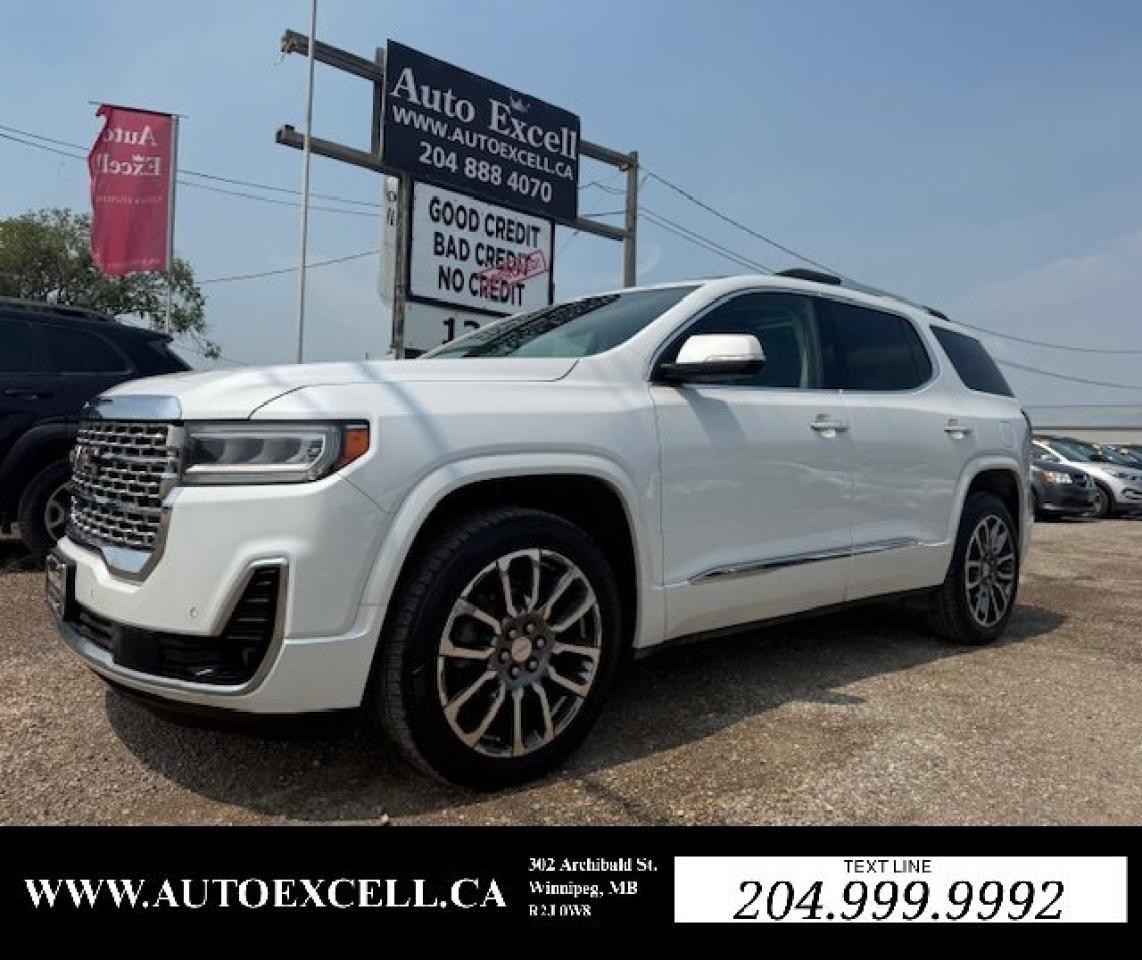 Used 2020 GMC Acadia Denali for sale in Winnipeg, MB
