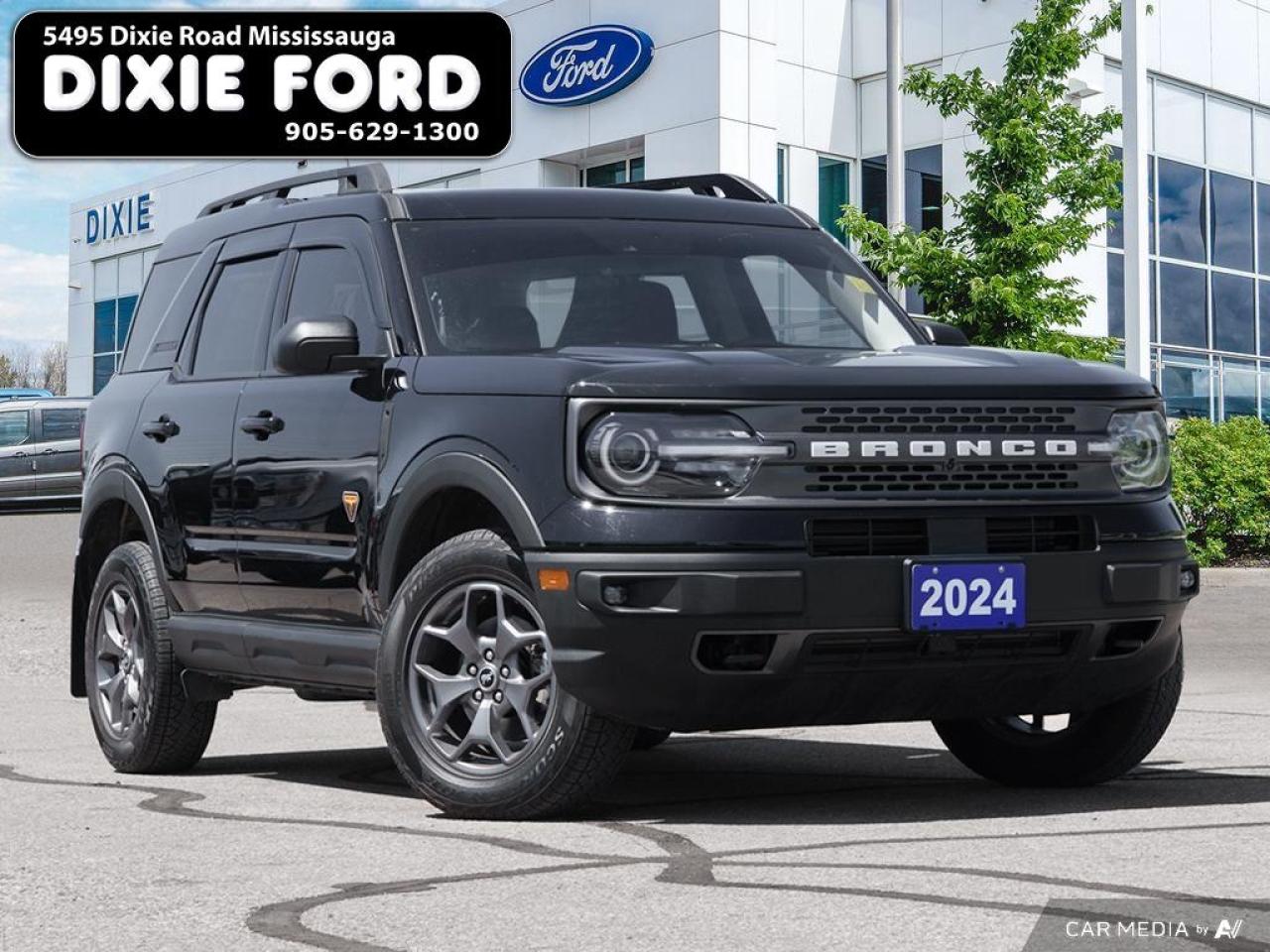 Used 2024 Ford Bronco Sport BADLANDS for sale in Mississauga, ON