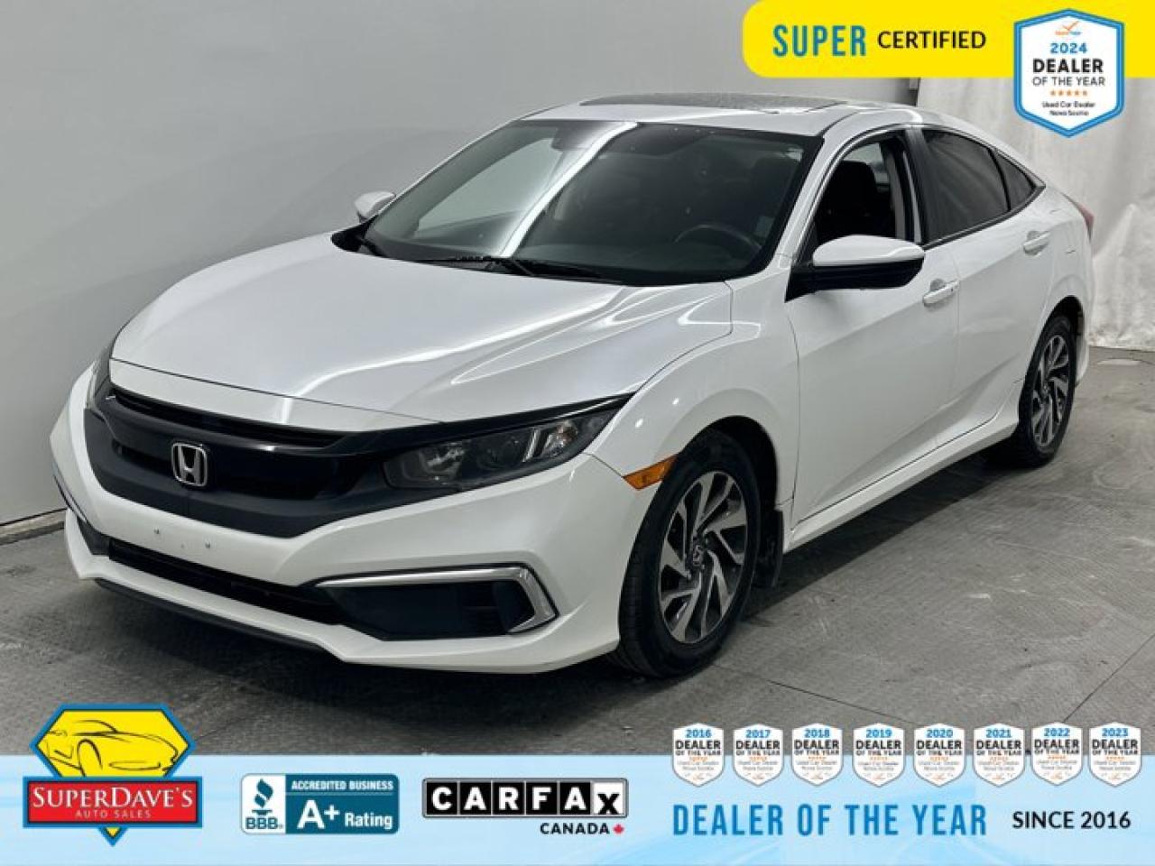 Used 2020 Honda Civic EX for sale in Dartmouth, NS