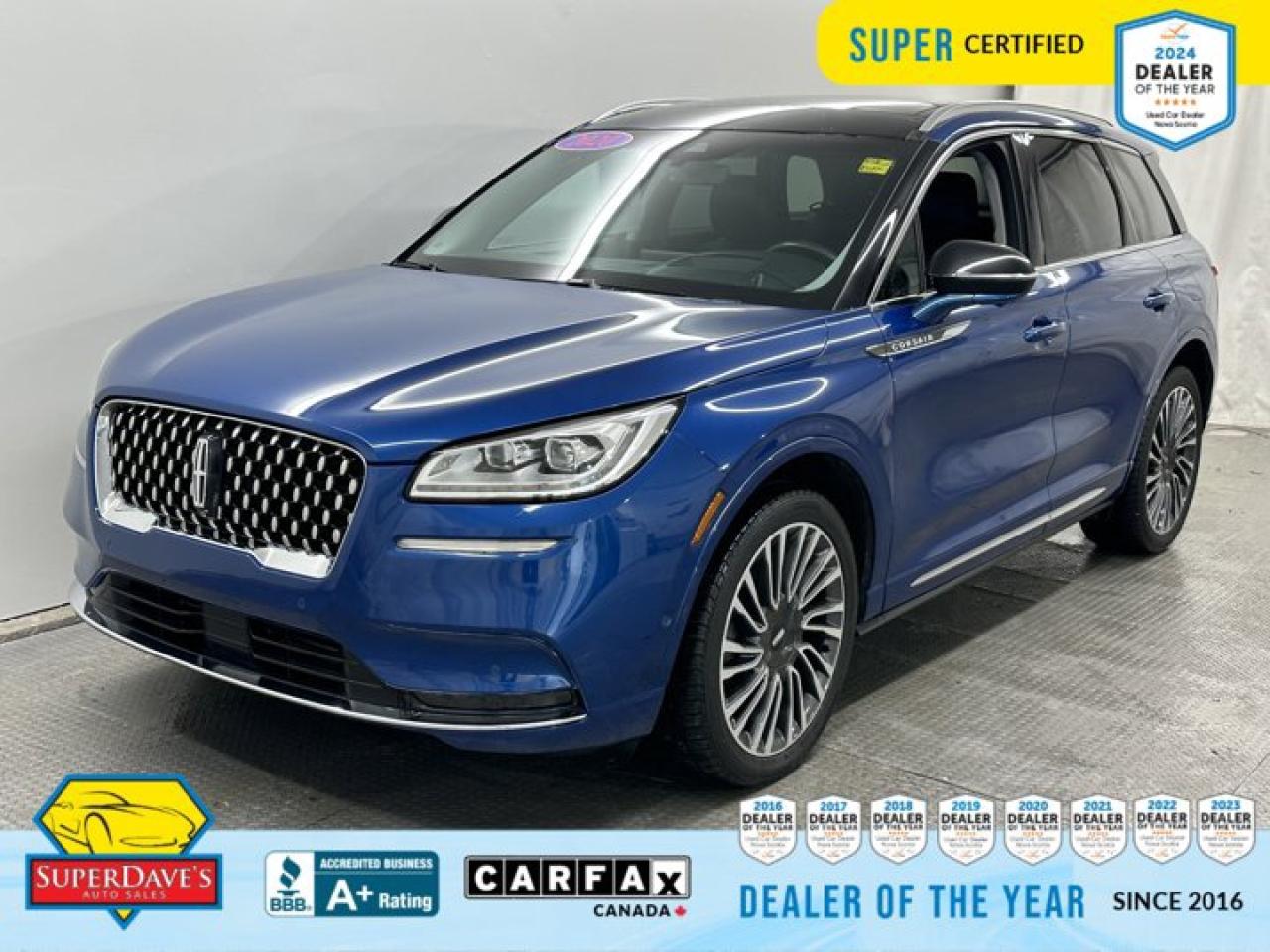 Used 2020 Lincoln Corsair Reserve for sale in Dartmouth, NS