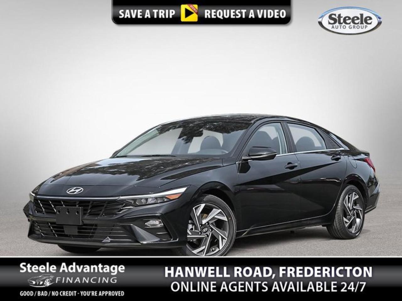 New 2025 Hyundai Elantra Luxury for sale in Fredericton, NB