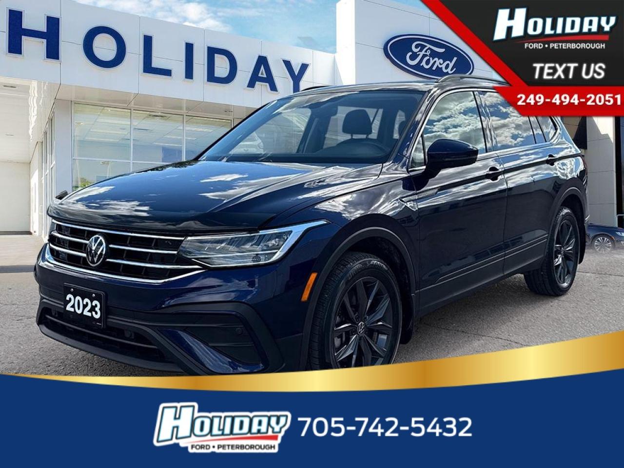 Used 2023 Volkswagen Tiguan COMFORTLINE for sale in Peterborough, ON